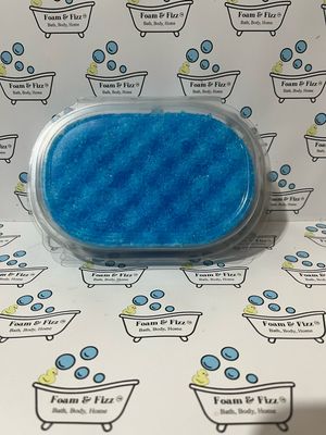 Blue man Soap Infused Sponge