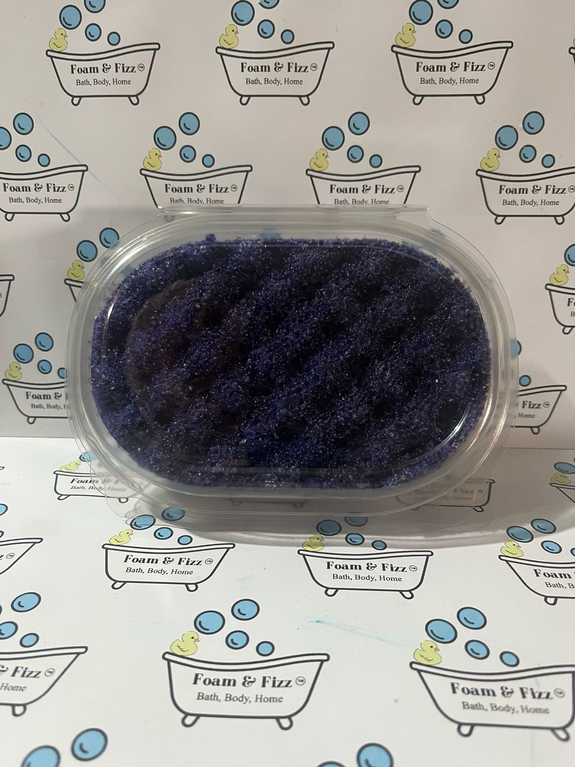 Space Girl Soap Infused Sponge