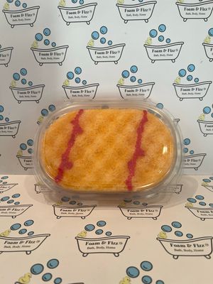 Rainbow Kiss Soap Infused Sponge