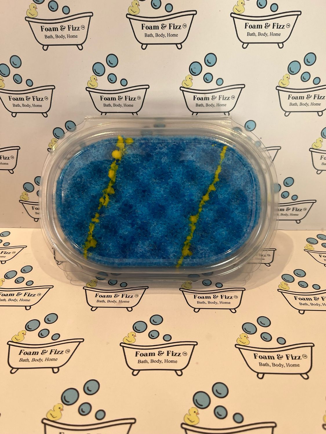 Blueberry &amp; Vanilla Soap Infused Sponge