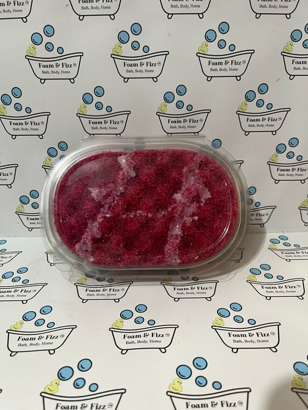 Cherry &amp; Vanilla Soap Infused Sponge