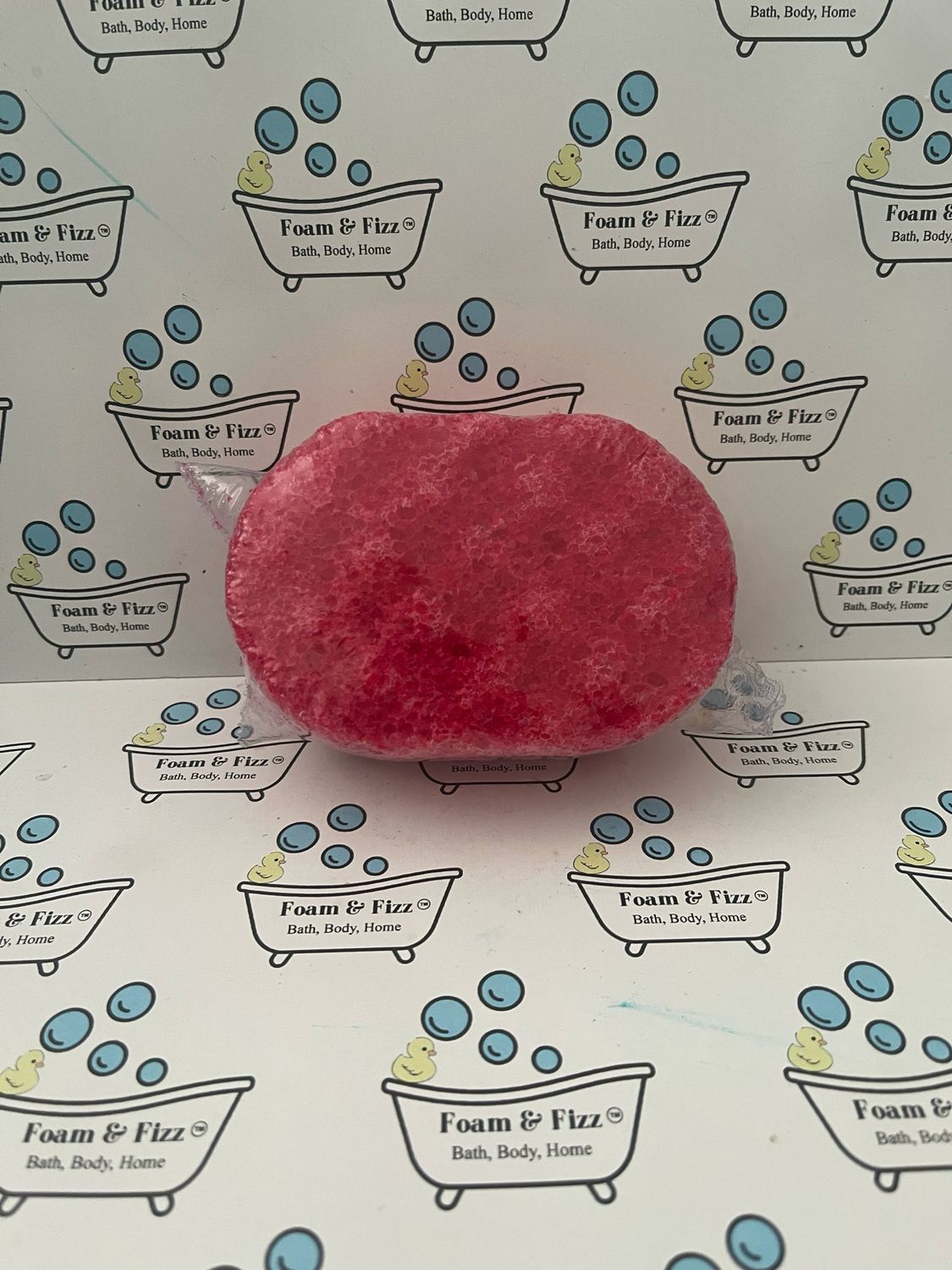 Watermelon Mini Soap Infused Sponge