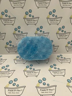 Blueberry Mini Soap Infused Sponge