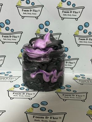 Black Plum &amp; Rhubarb Whipped Soap