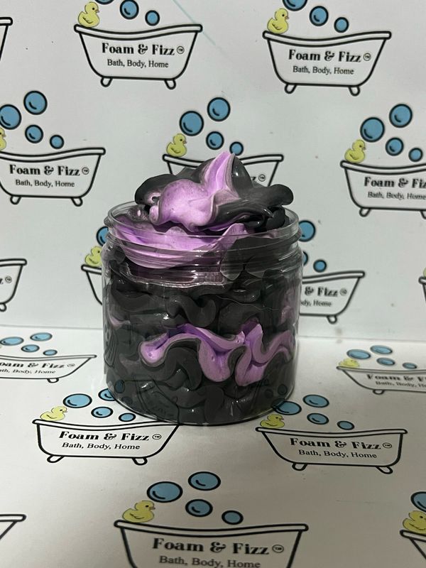 Black Plum &amp; Rhubarb Whipped Soap