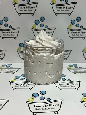 Coconut Whipped Soap