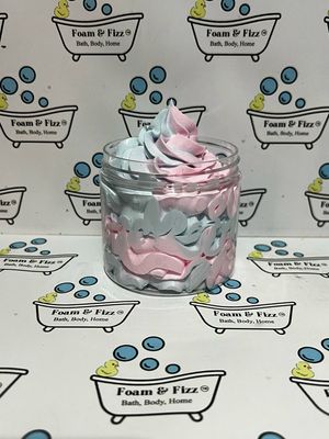 Baby Powder Whipped Soap