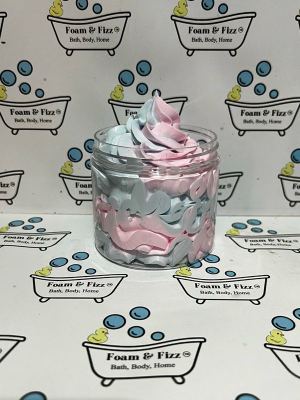 Baby Powder Whipped Soap
