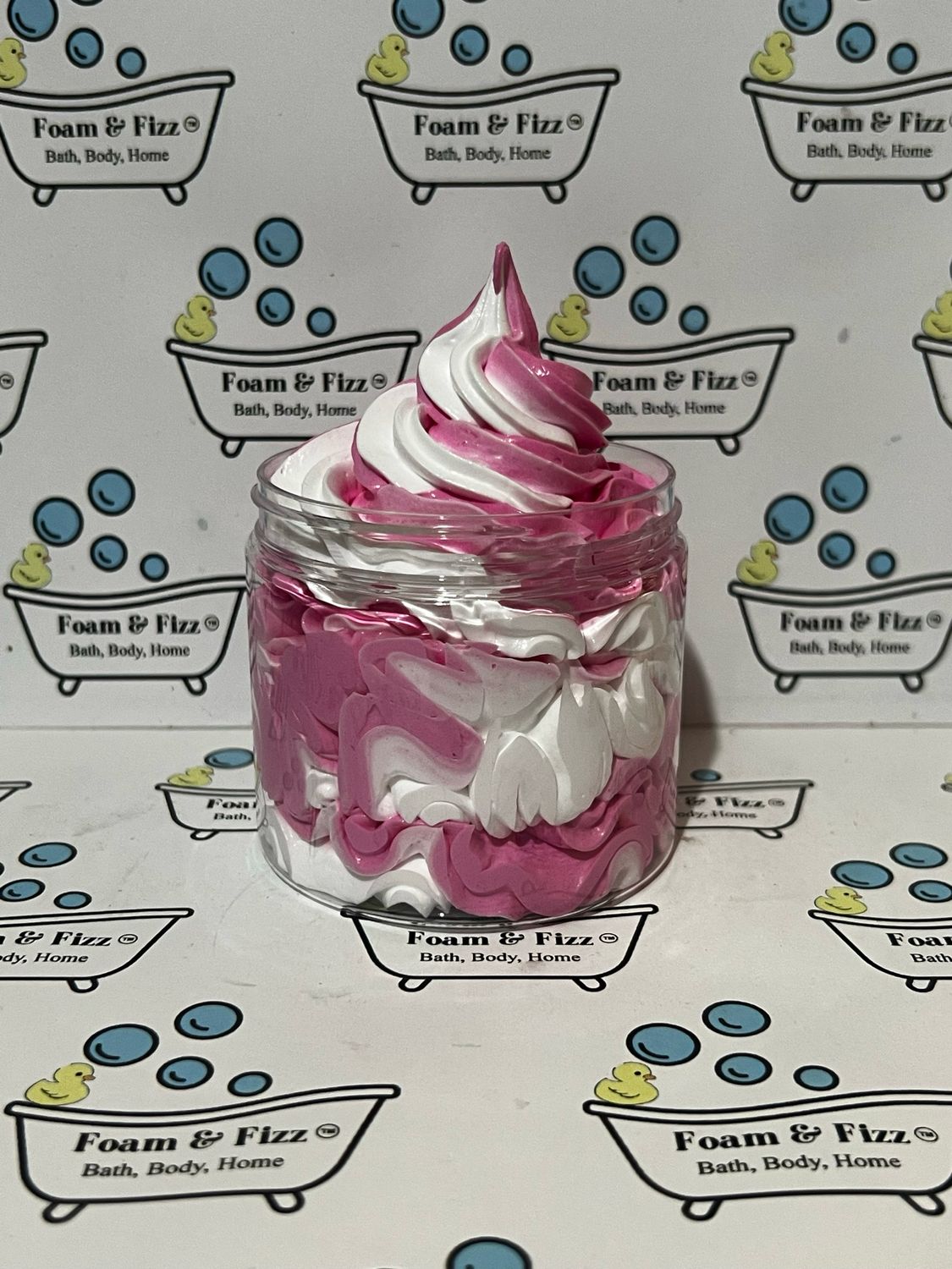 Raspberry &amp; Vanilla Whipped Soap