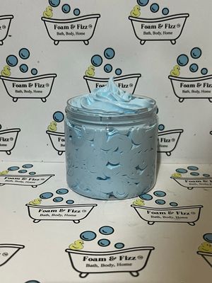 Blueberry Whipped Soap
