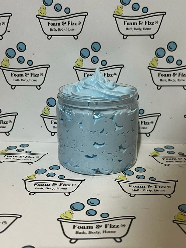 Blueberry Whipped Soap