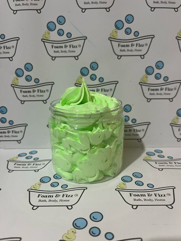 Green Apple Whipped Soap