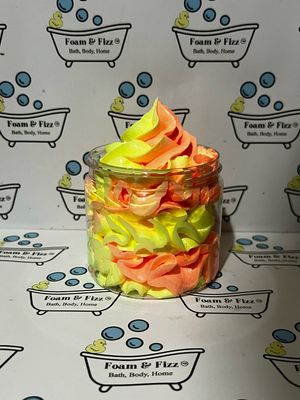 Totally Tropical Whipped Soap