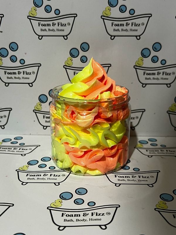 Totally Tropical Whipped Soap