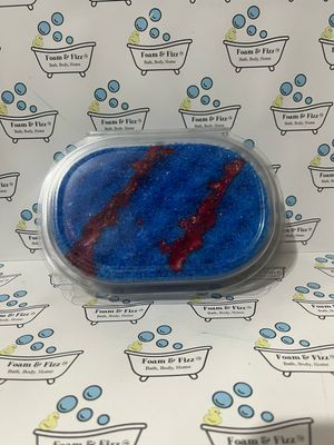 He's the boss Soap Infused Sponge