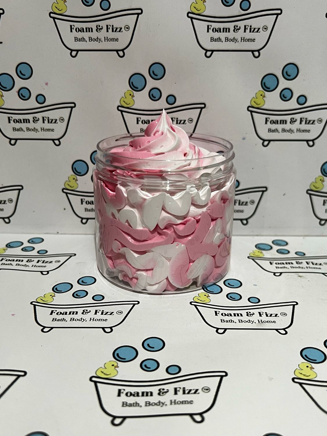 Cherry &amp; Vanilla Whipped Soap