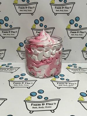 Cherry &amp; Vanilla Whipped Soap