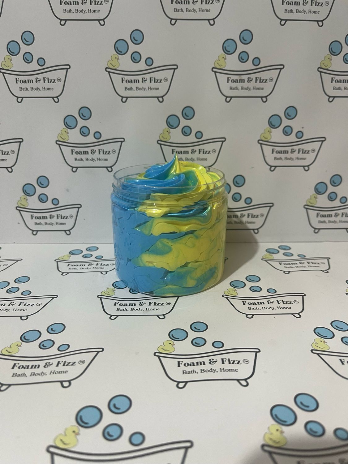 Blueberry &amp; Vanilla Whipped Soap