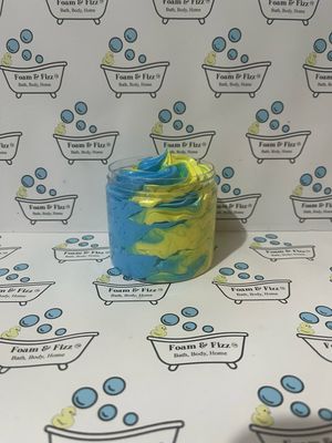 Blueberry &amp; Vanilla Whipped Soap