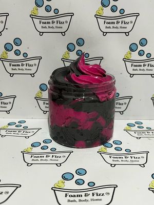 Black Cherry Whipped Soap