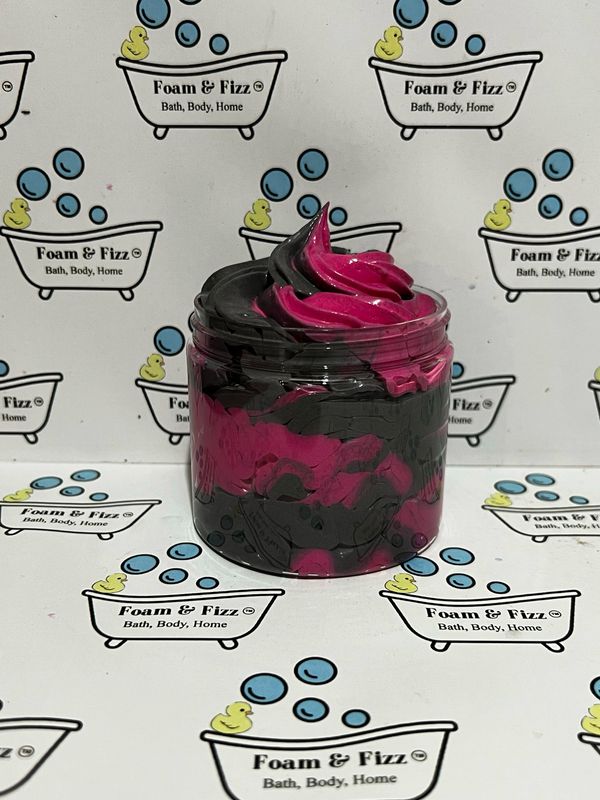 Black Cherry Whipped Soap