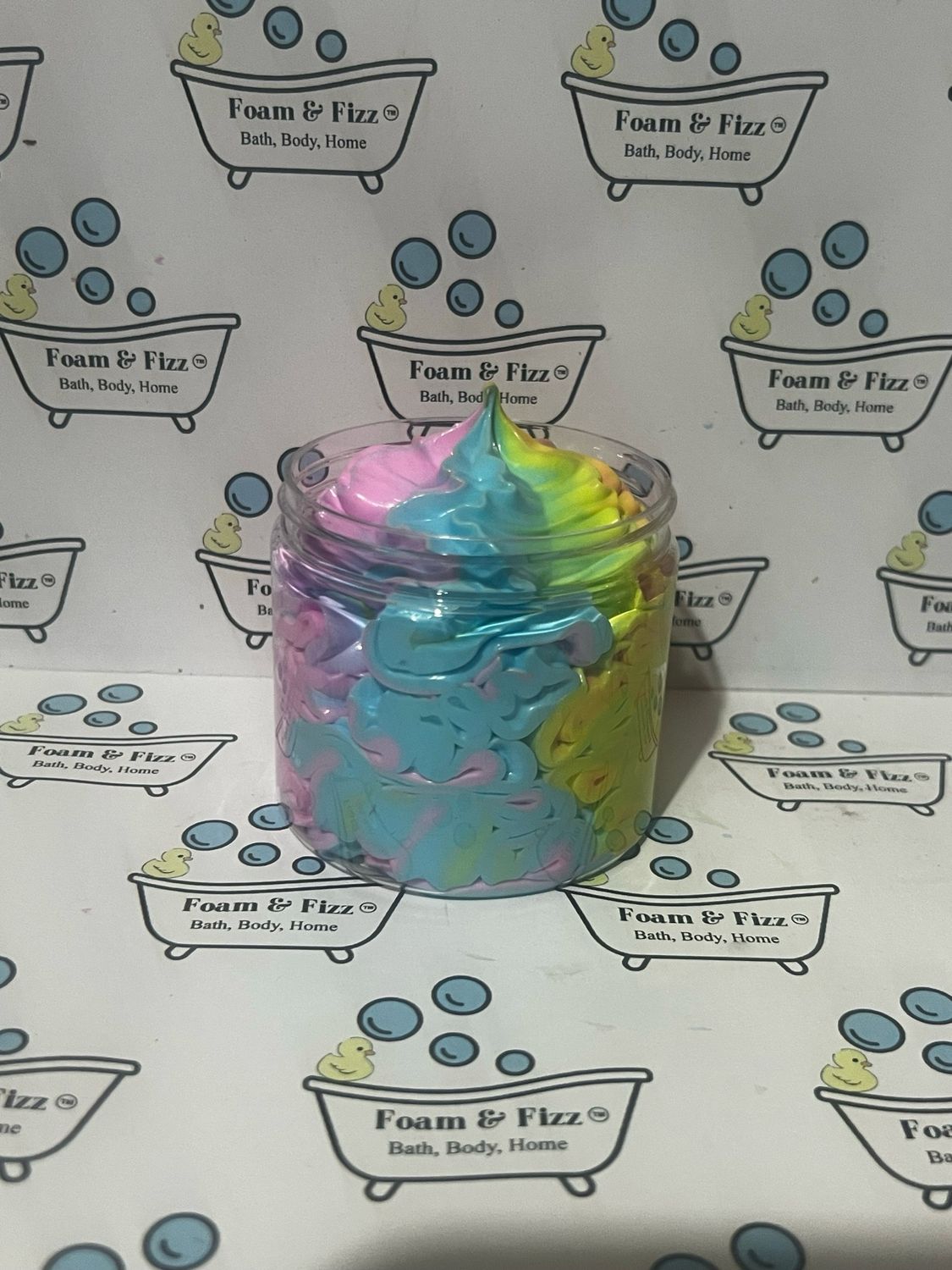 Rainbow Kiss Whipped Soap
