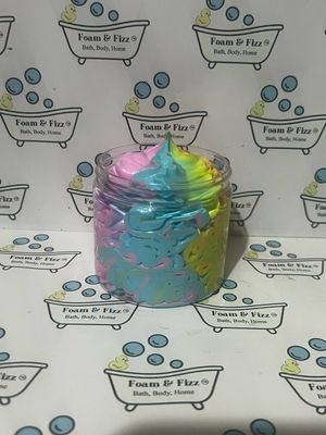 Rainbow Kiss Whipped Soap