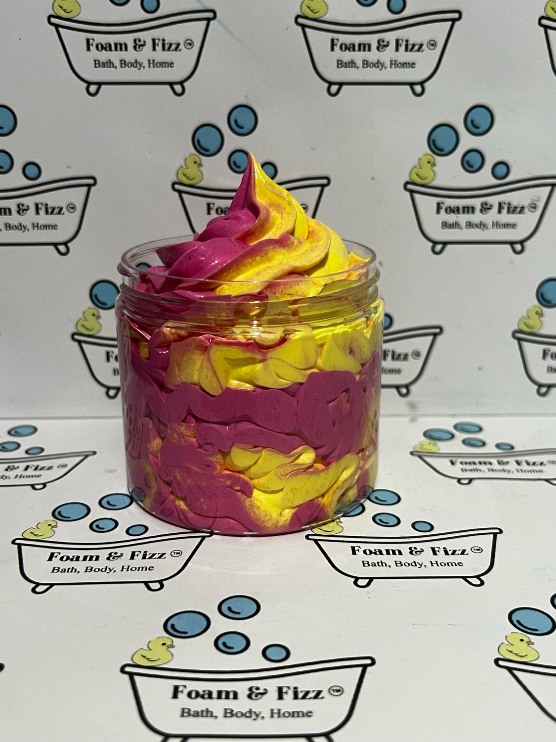 Rhubarb &amp; Custard Whipped Soap