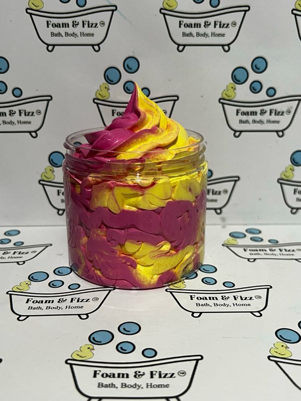 Rhubarb &amp; Custard Whipped Soap