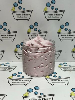 Very Cherry Whipped Soap