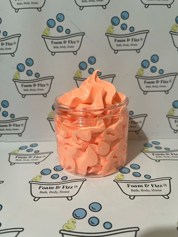 Sweet Orange Whipped Soap