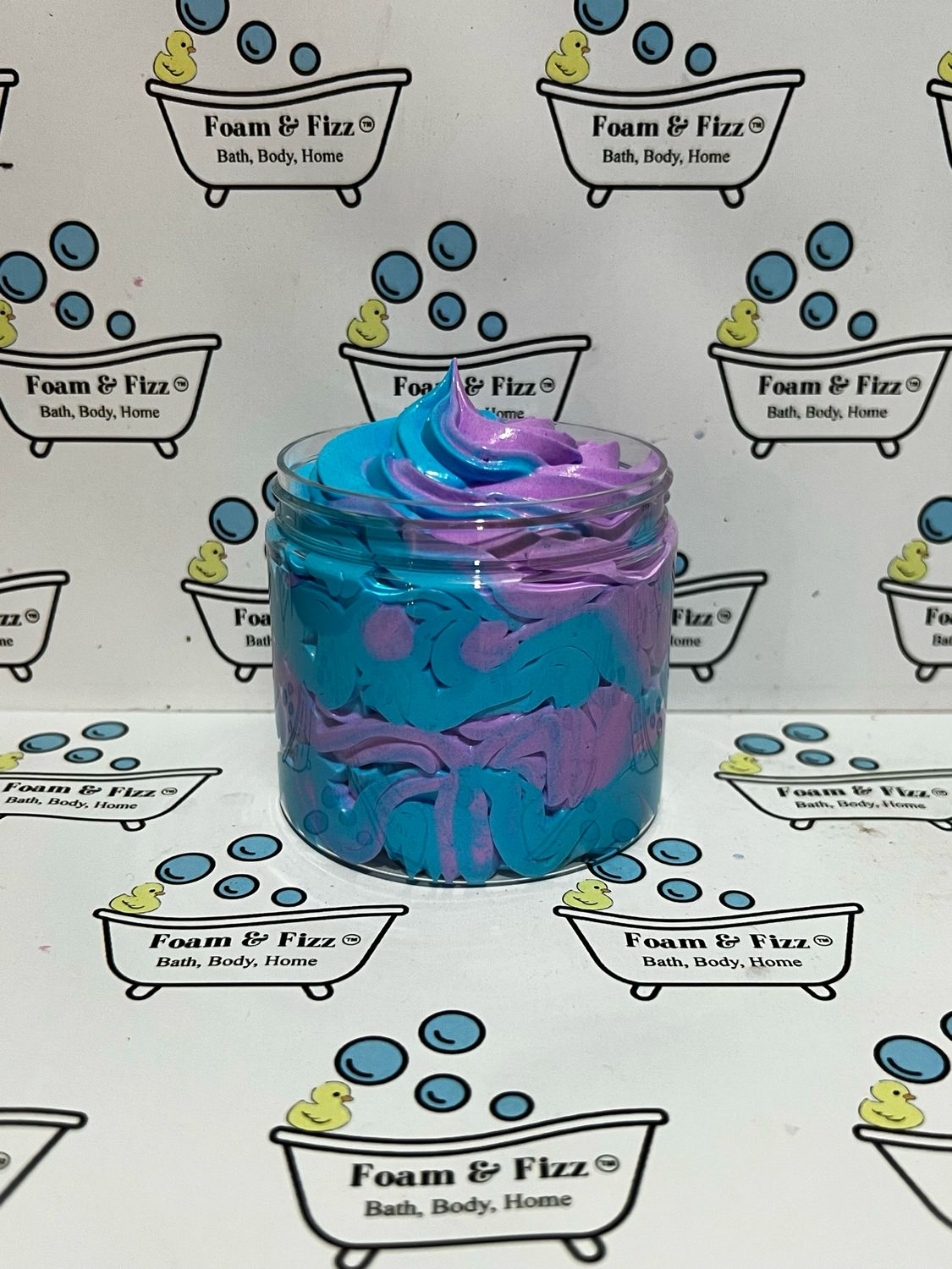 Purple Rain Whipped Soap