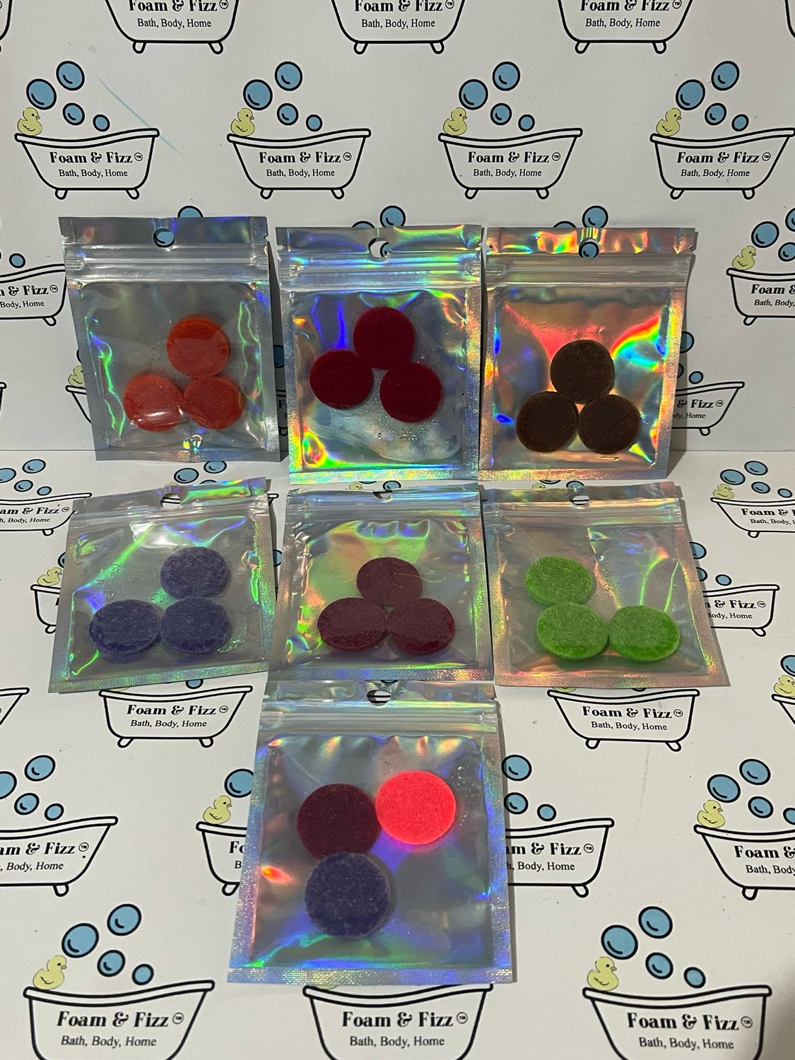Enchanted Wildflowers Vacuum Discs
