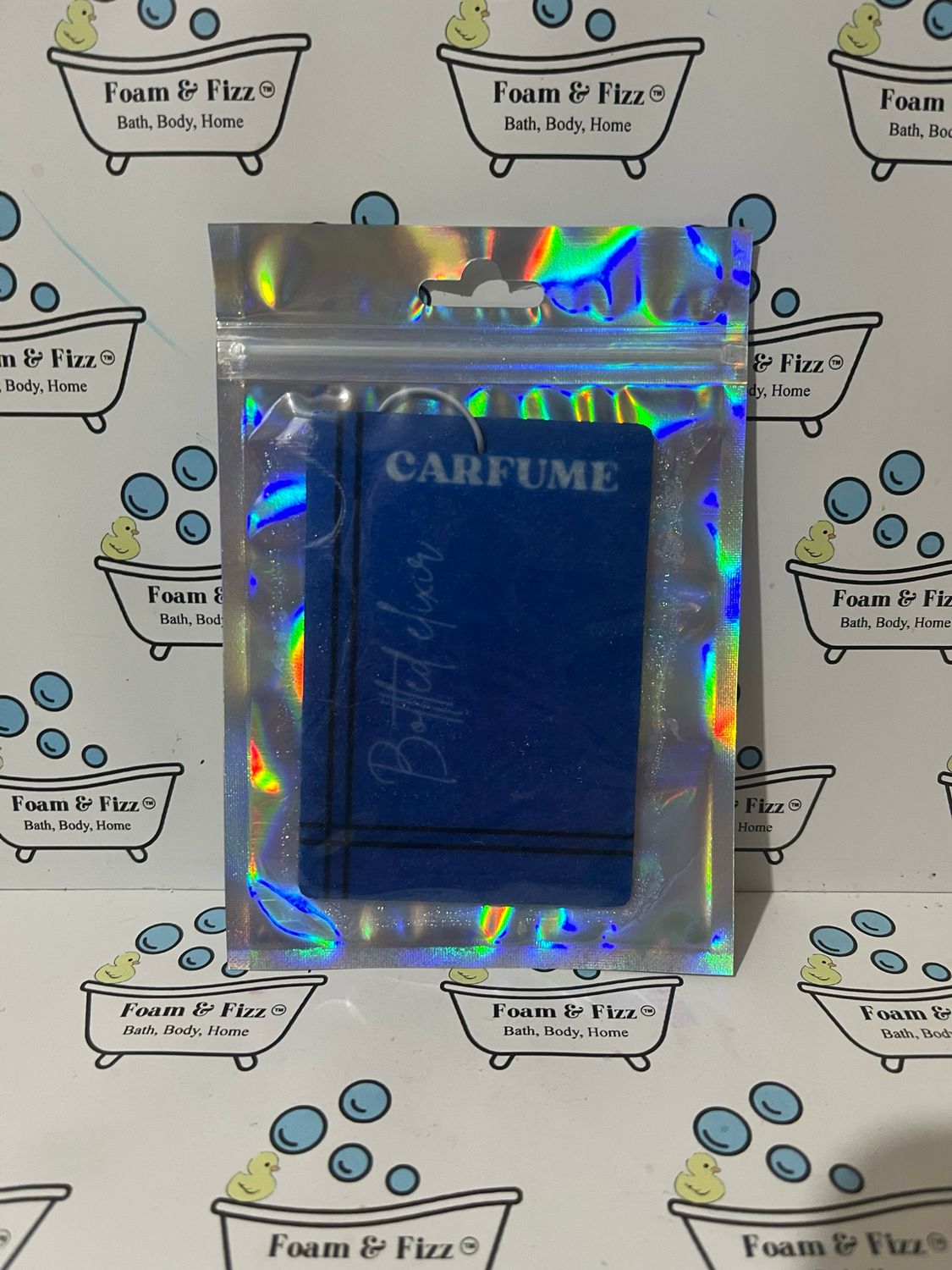 He's the boss Elixir Air Freshener