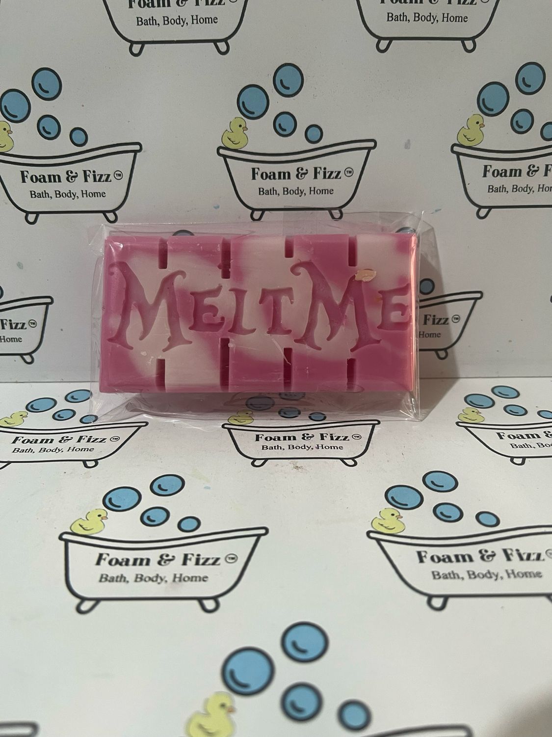 Pink Tulip &amp; White Jasmine Wax Bar