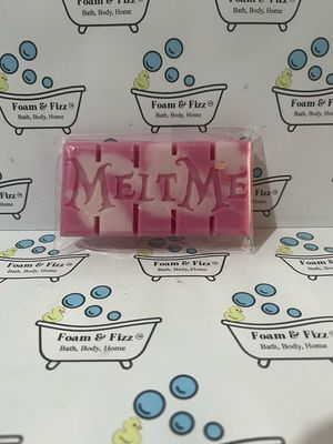 Pink Tulip &amp; White Jasmine Wax Bar