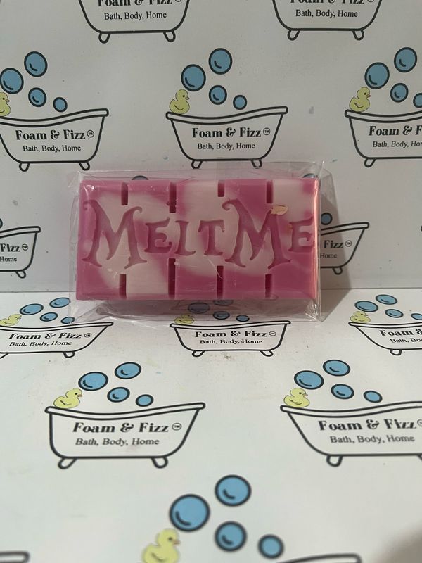 Pink Tulip &amp; White Jasmine Wax Bar