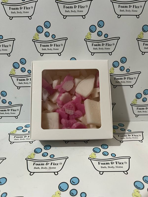Pink Tulips &amp; White Jasmine Wax Scoopies