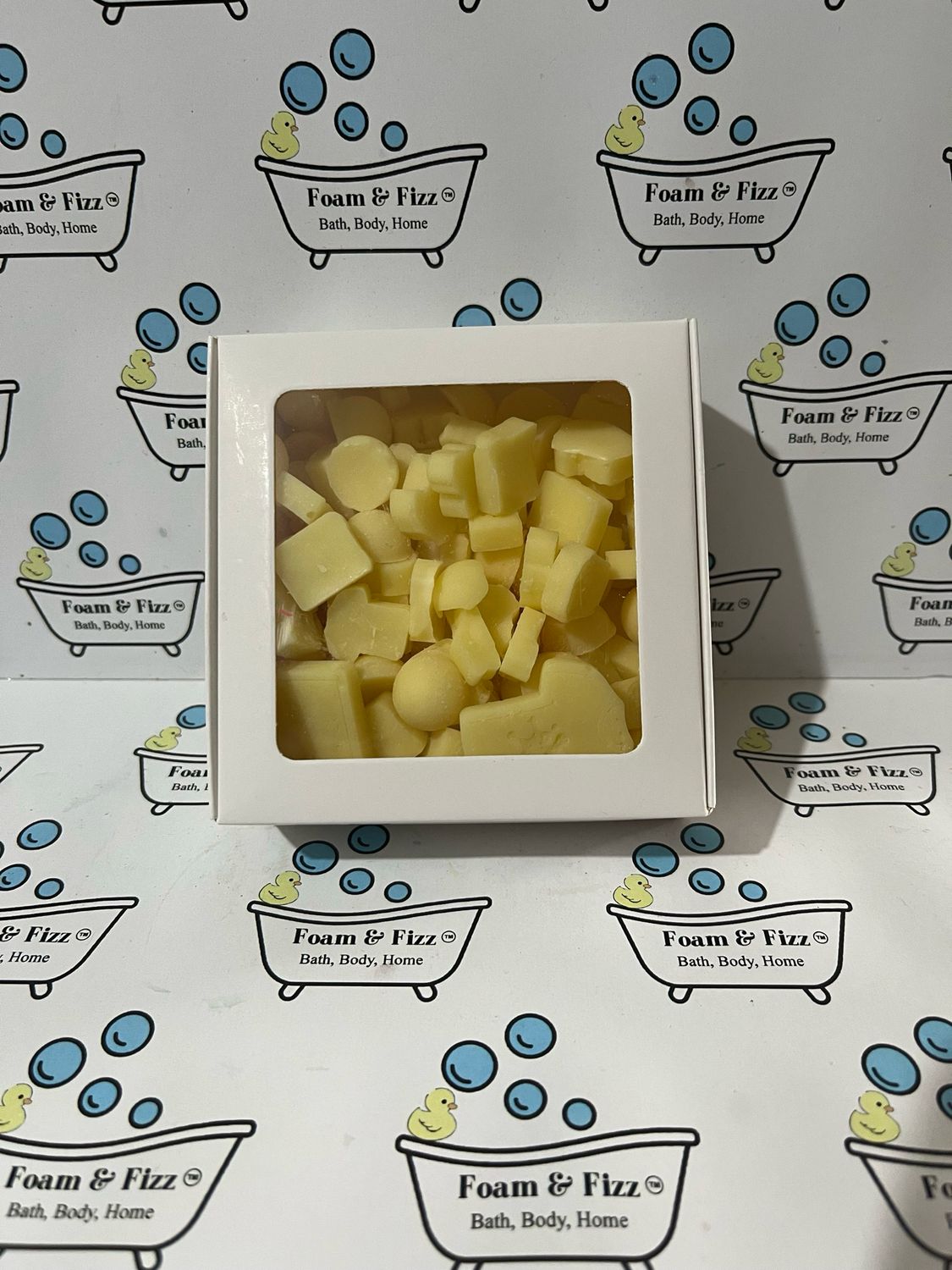 Vanilla Sparkle Wax Scoopies