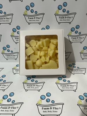 Vanilla Sparkle Wax Scoopies