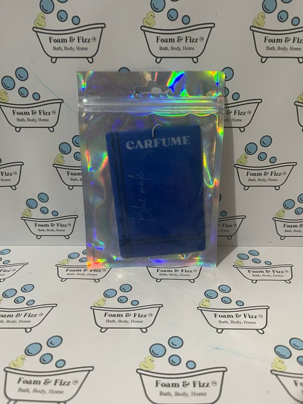 Blue man Air Freshener