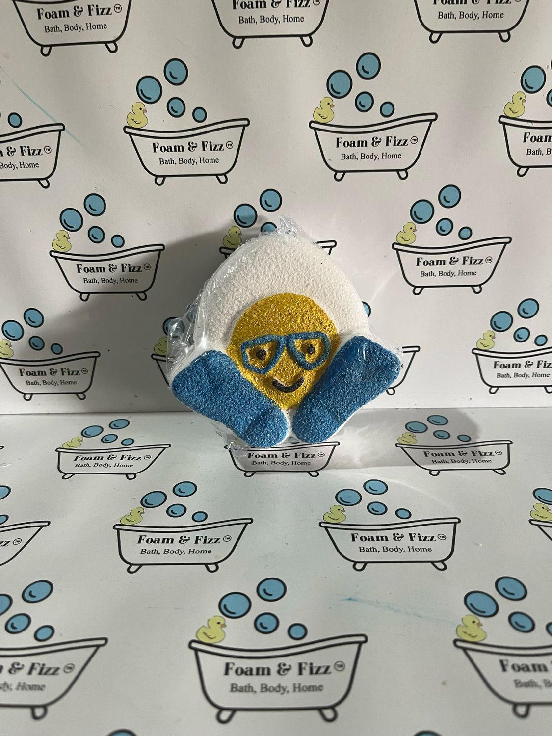 Scuba egg Bath Bomb