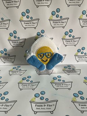 Scuba egg Bath Bomb