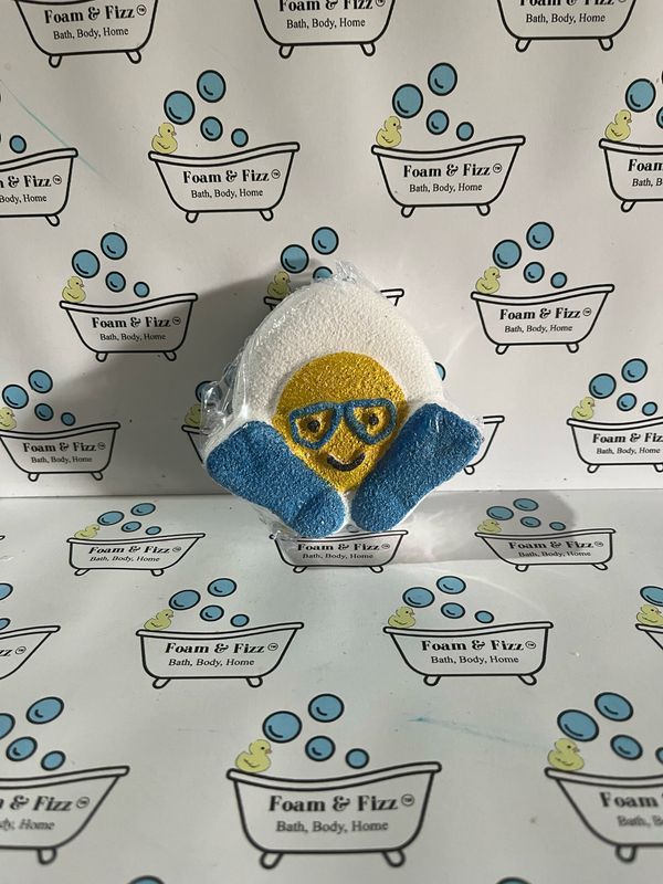 Scuba egg Bath Bomb