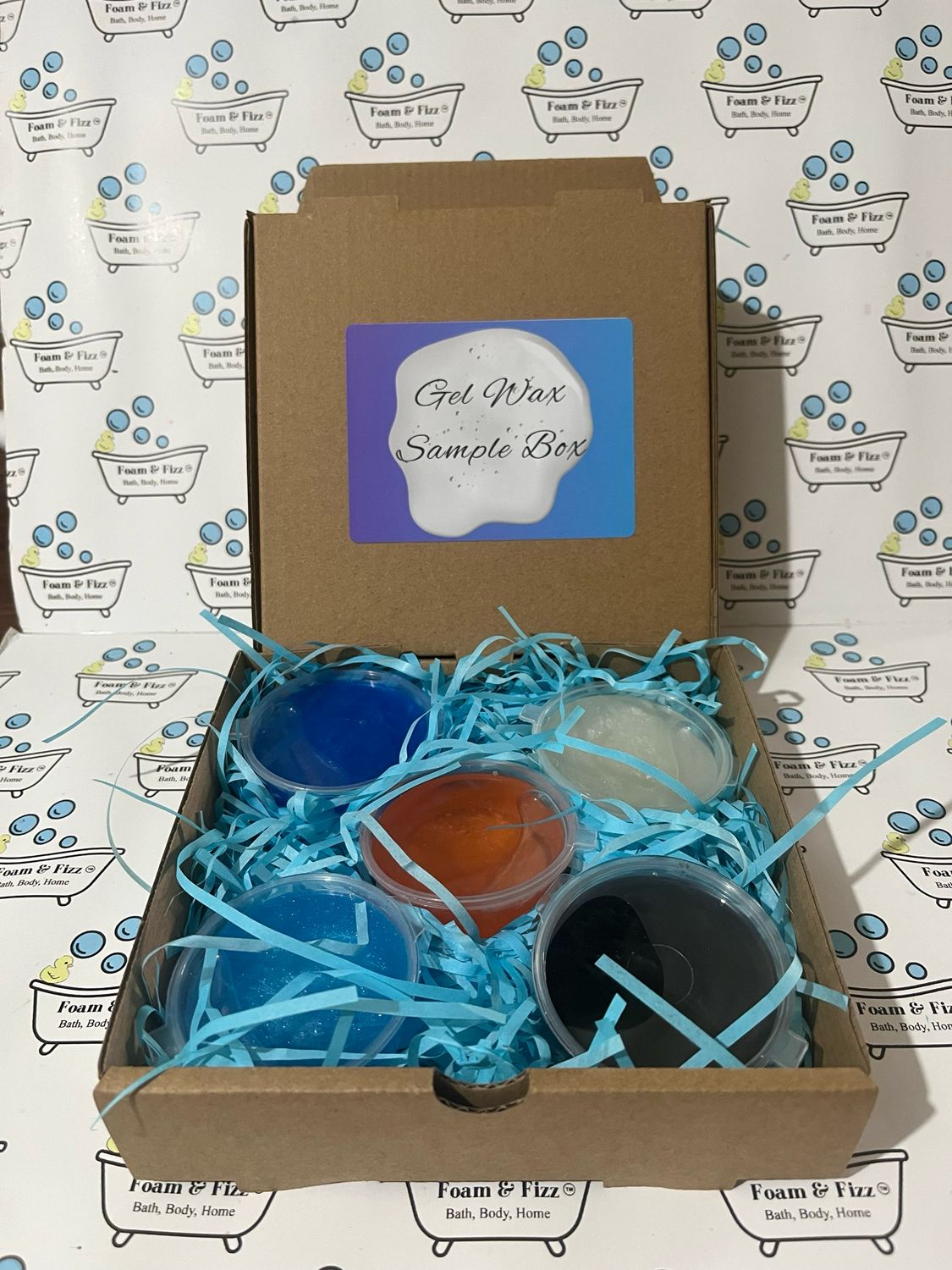 Gel Wax Sample Box