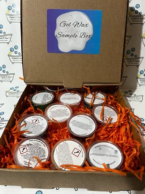 1oz Gel Wax Sample Box