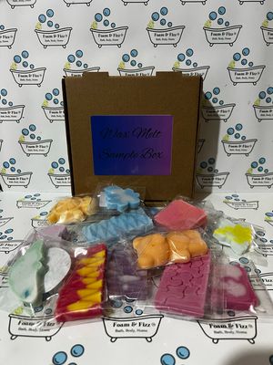 Mini Wax Melt Sample Box