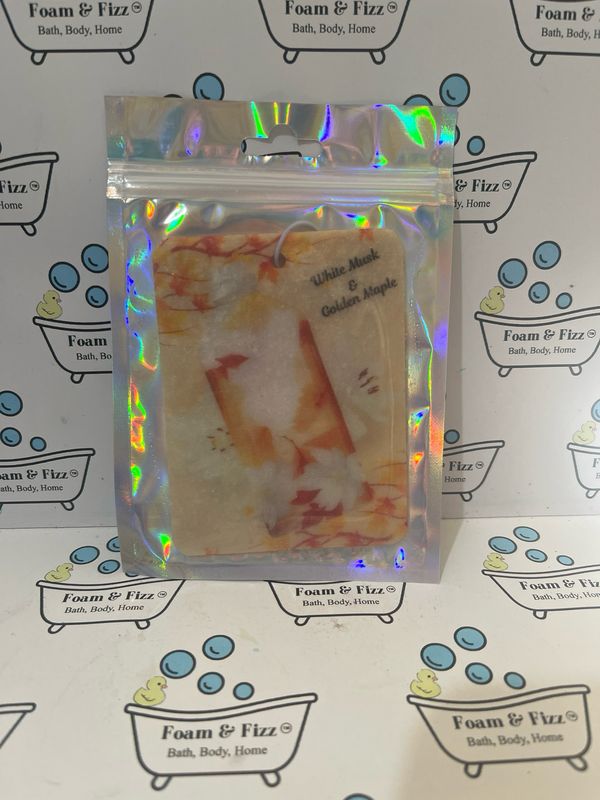 White Musk &amp; Maple Air Freshener