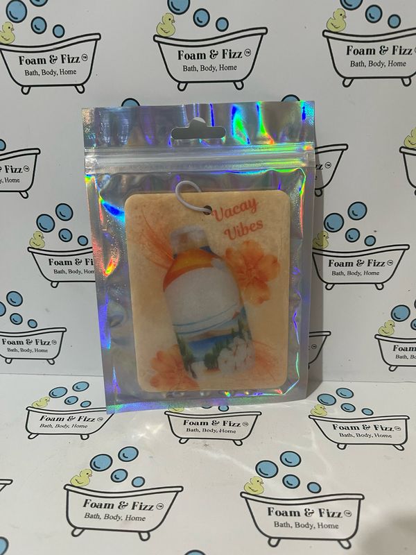 Orange Blossom &amp; Cypress Air Freshener