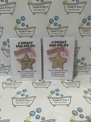 Pocket Hug for my bestie